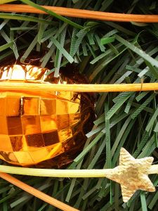 v�no�n� strome�ek na v�noce